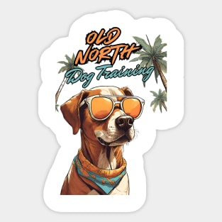 Dog Days of Summer Sticker